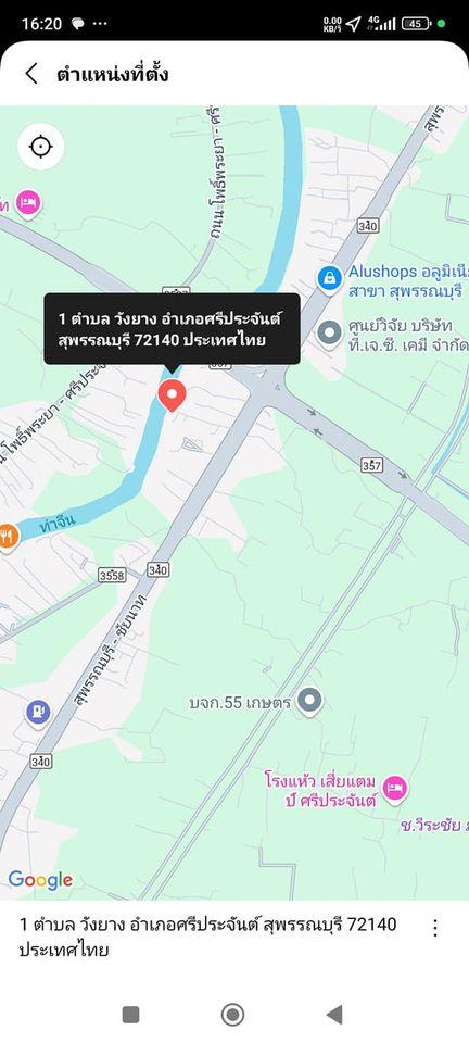 ขายที่ดินพร้อมบ้านทรงไทย 2 ชั้น ติดริมแม่น้ำท่าจีนยาว 55 เมตร ทำเป็นโฮมสเตย์อยู่แล้ว 4