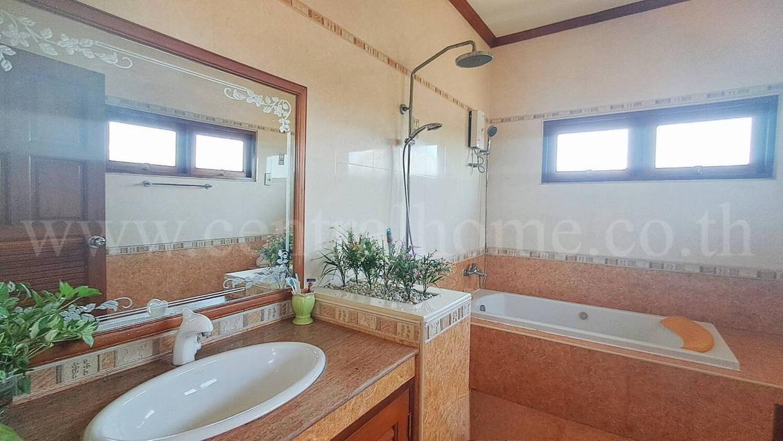 บ้านเดี่ยว 100 ตร.วา ซอย ติวานนท์ 24 ใกล้ รถไฟฟ้าสีชมพู 20
