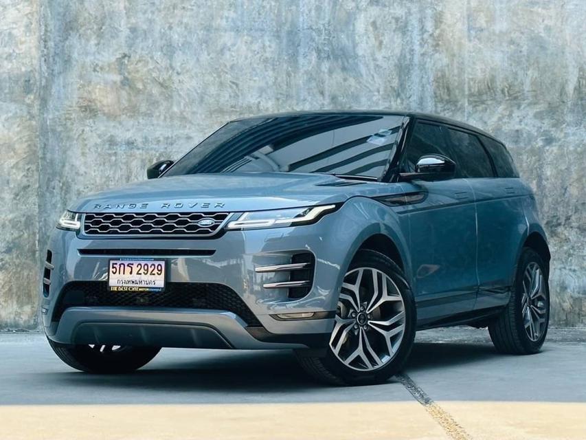 รูป RANGE ROVER EVOQUE DIESEL 2.0 SE-R DYNAMIC 2019