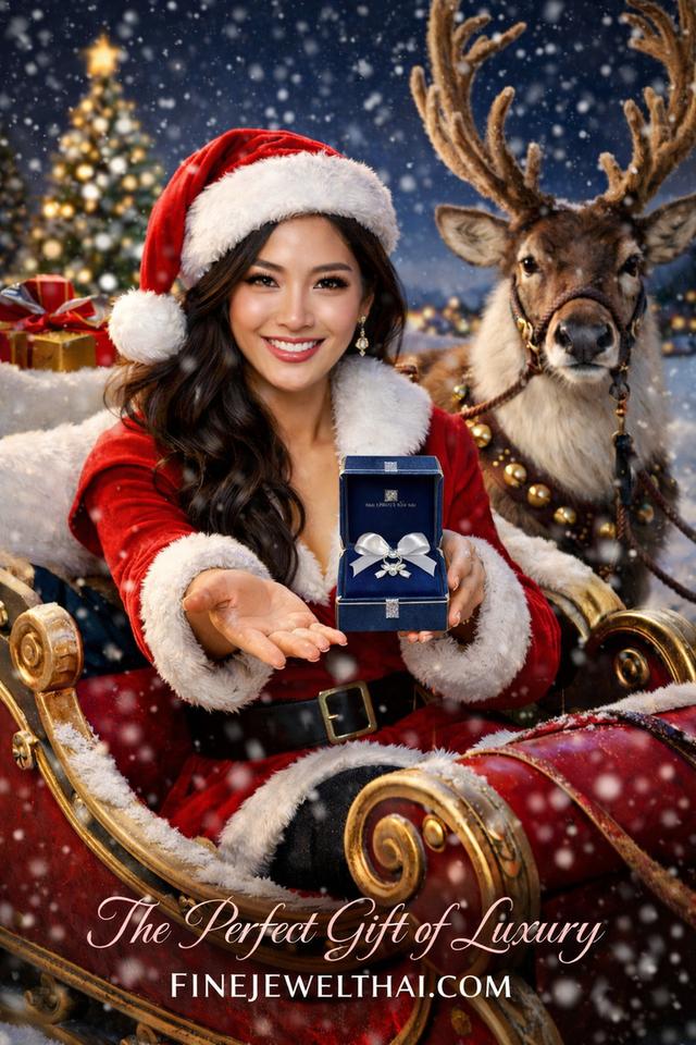 Finejewelthai เซ็ตเครื่องประดับแท้ ของขวัญวันปีใหม่ ลดสูงสุด50%