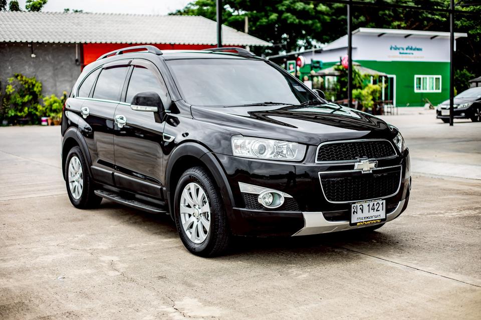 CHEVROLET Captiva 2.4 LT ปี 2012 เกียร์ออโต้ สีดำ มือเดียวป้ายแดง