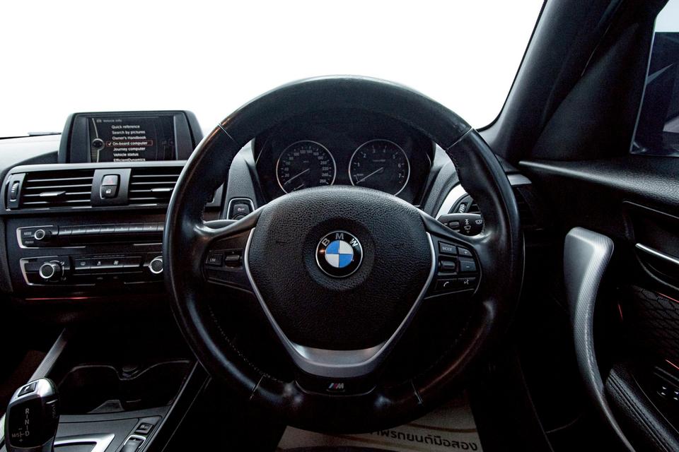 รหัสรถ 1D215 BMW 116i 5-TUERNER RHD 1.6 2014 13
