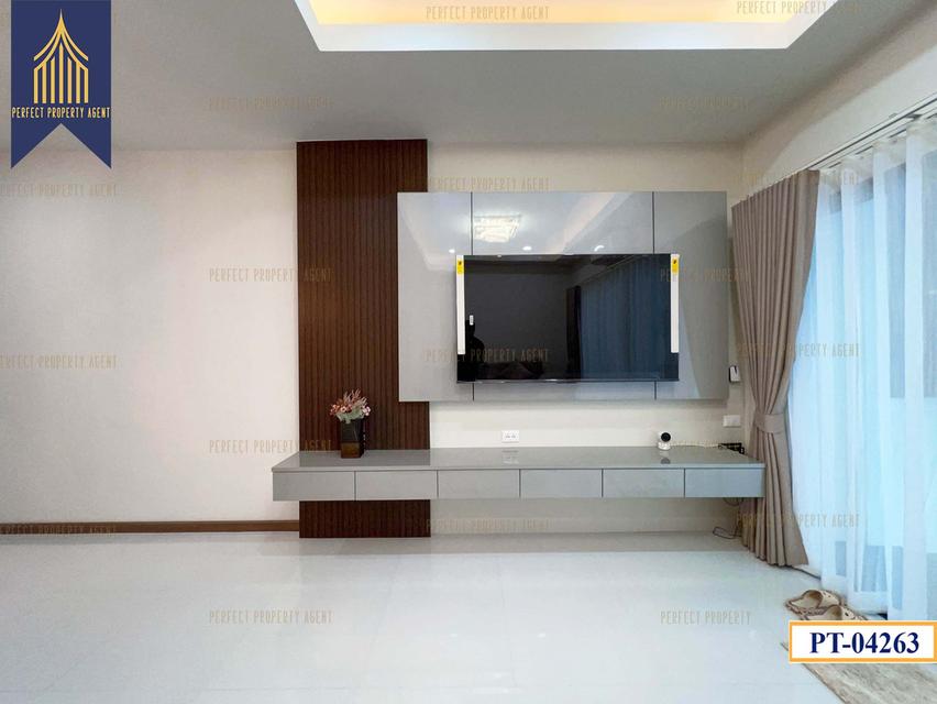 ขาย ทาวน์โฮมใจกลางเมืองพัทยาเหนือ สุขุมวิท แอลเค 2 นาทีถึง เทอมินอล 21 6