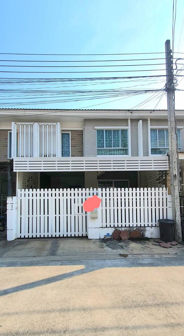 บ้านมือสอง ราคาถูก เฟอร์ครบ หนามแดง-บางพลี 1