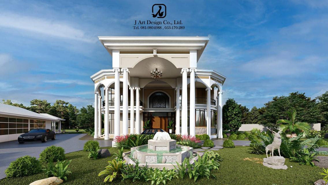 บ้านเชียงราย รับออกแบบบ้าน ออกแบบบ้าน รับสร้างบ้าน 1