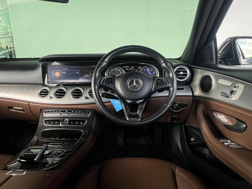 2019 Benz E350e 2.0Avantgarde Plug in Hybrid รหัส WRT9666 10