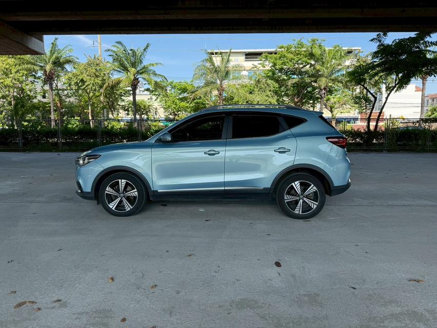 ขายรถ MG ZS EV  ปี 2021 สีฟ้า เกียร์ออโต้ 7