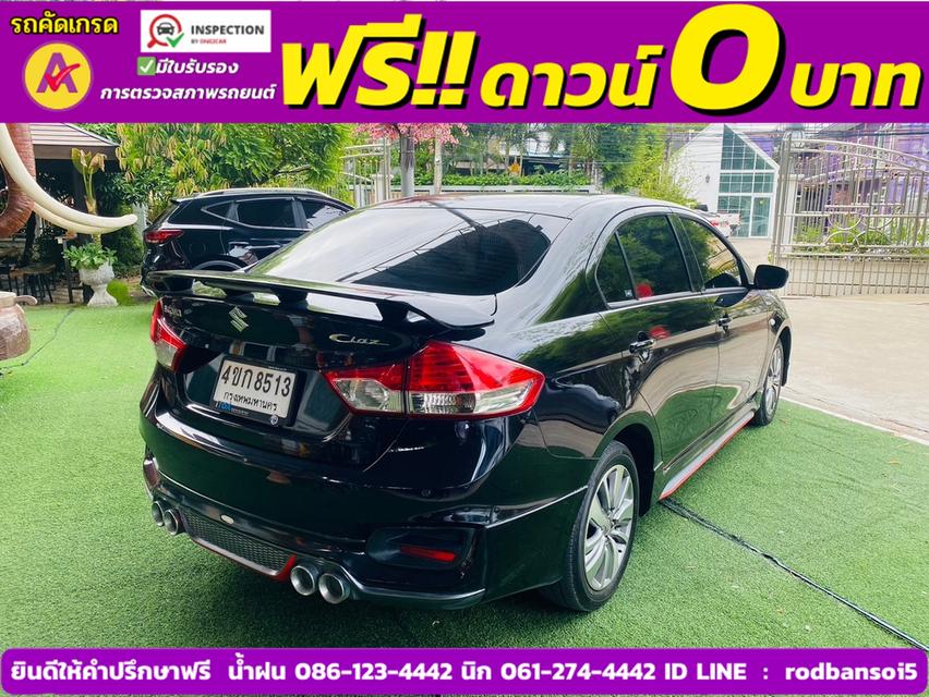 SUZUKI CIAZ 1.2 GL เกียร์ธรรมดา  ปี 2022 4