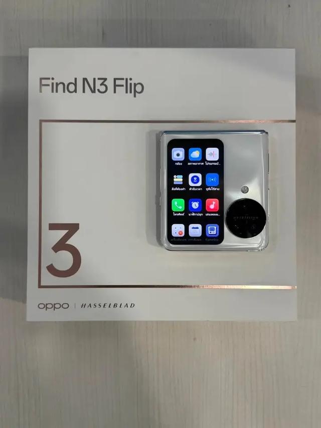 ปล่อยต่อ OPPO Find N3 Flip