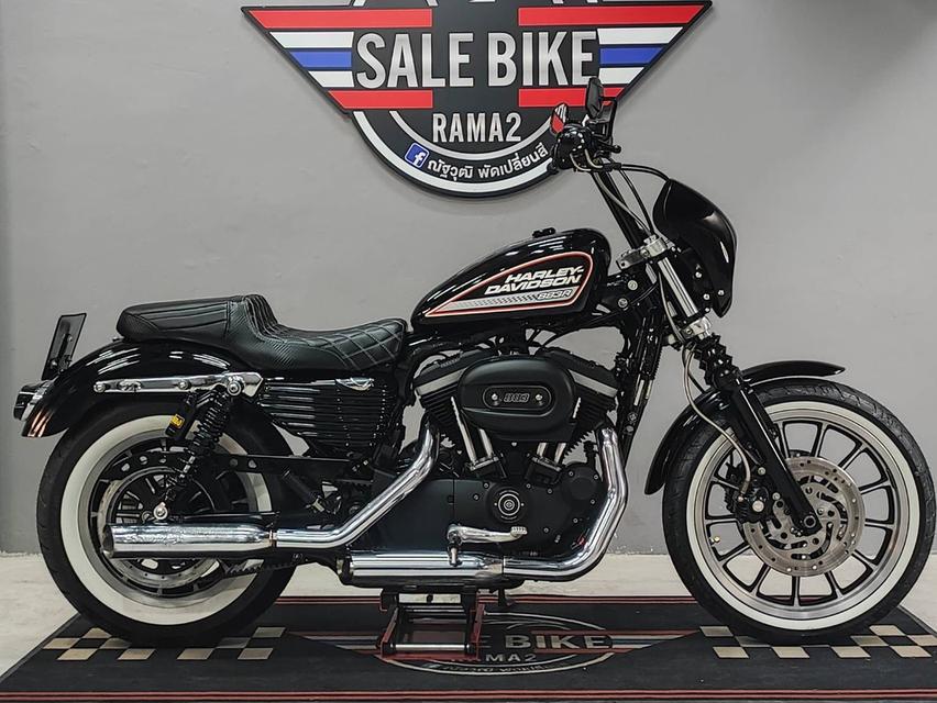 Sportster 883R ปี 2008 วัยรุ่นเมกาตัวจริงสภาพสวย จัดทรงหล่อ พร้อมขี่ทันที!