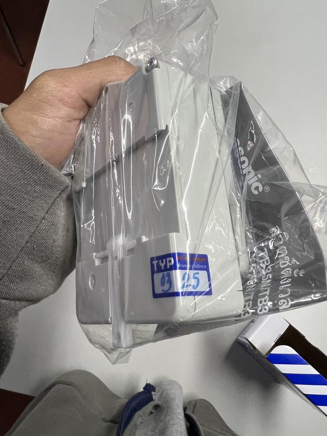 TB38809NE7 AUTOMATIC TIME SWITCH  สวิตช์ตั้งเวลาอัตโนมัติ ควอร์ตมอเตอร์ 220-240VAC 50-60Hz (1a Contact) " พร้อมส่ง " 2