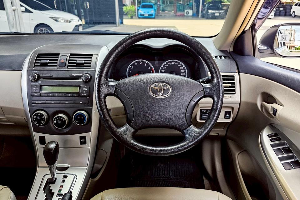 TOYOTA ALITS 1.6 E A/T 2012 17