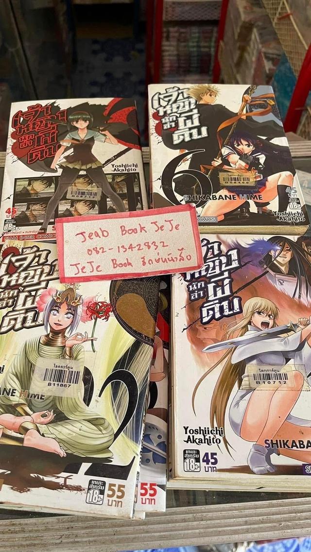 หนังสือการ์ตูน เจ้าหญิงนักล่าผีดิบ 1-23 จบ