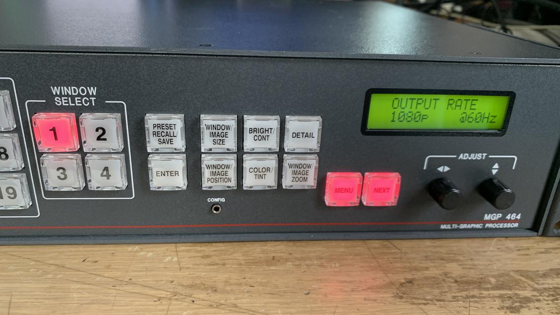 vdo switcher extron mgp464 รูปที่ 3
