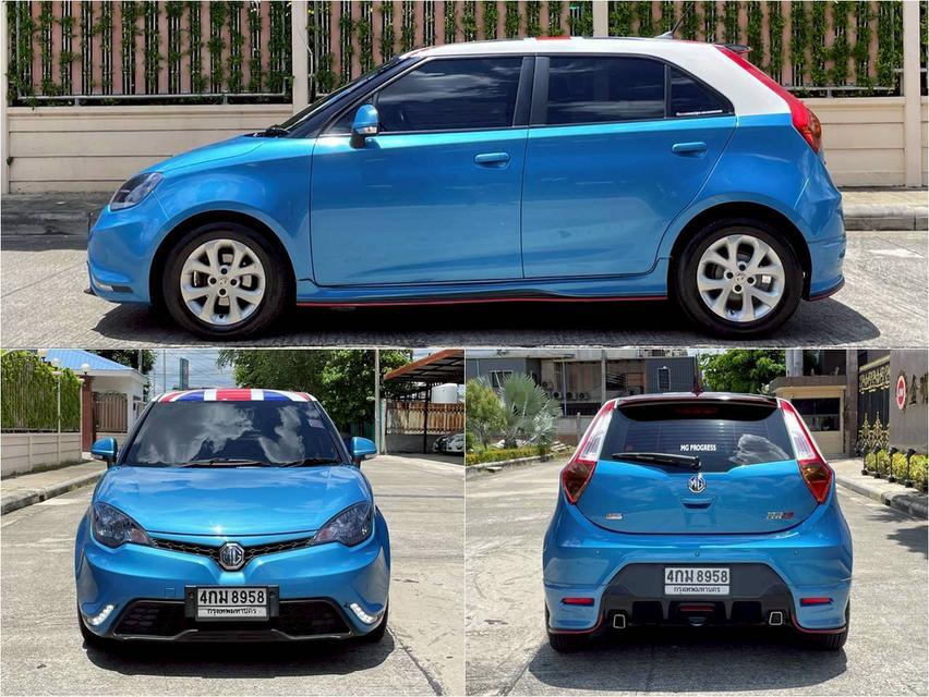 MG 3 1.5 D ปี 2015