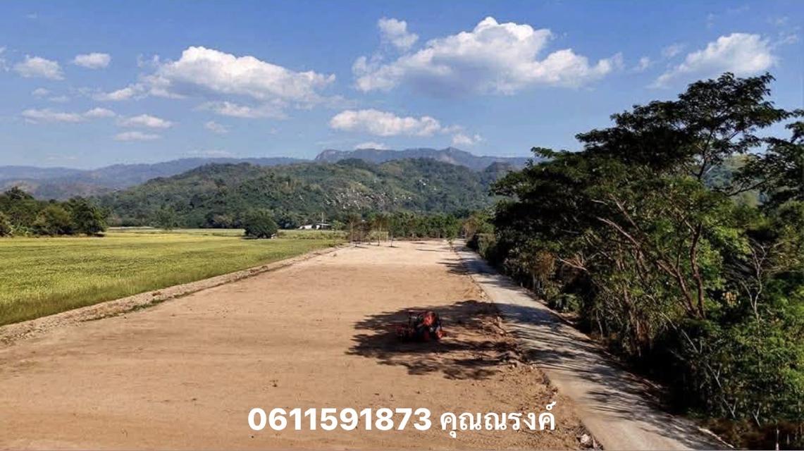 ที่ดินเจ้าของขายเองติดภูเขาล้อมลอบที่สวยโฉนดครุฑแดง 8