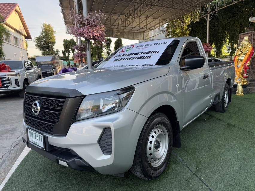 NISSAN NAVARA NP300 รุ่น SINGLECAB ตัว SL  เครื่อง2.5cc. เกียร์ธรรมดา ปี 2022 #รถมือเดียวป้ายเเดงไมล์แท้100% 3