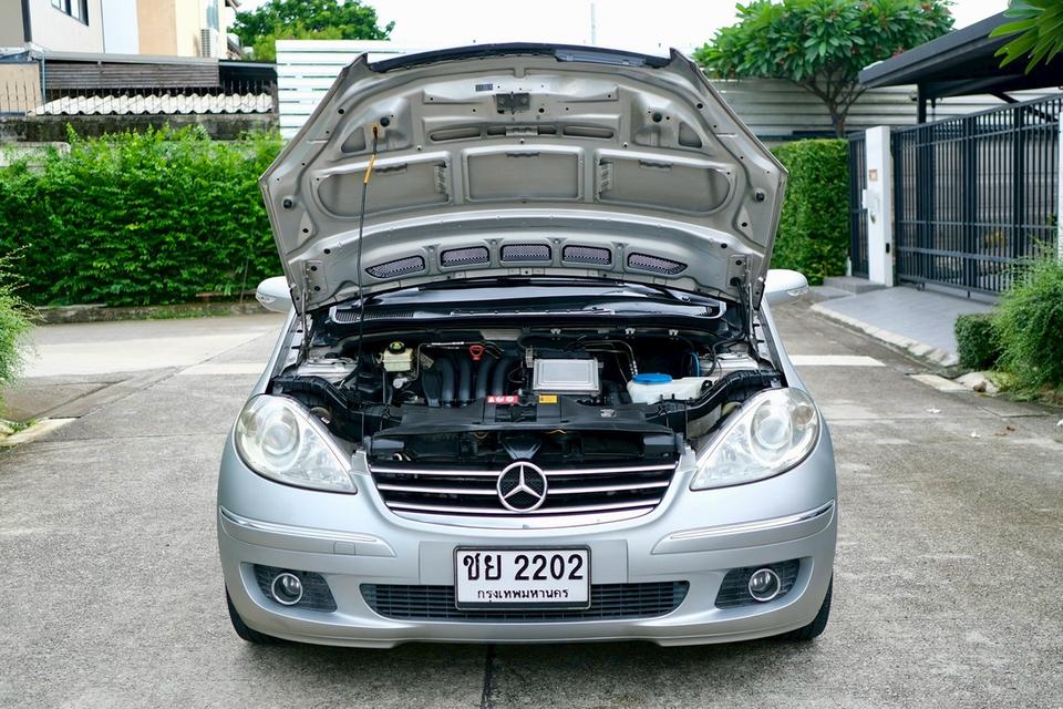 Benz A170 ออโต้ เบนซิน สีทา ปี2007 โทร.0922639576 เอ๋  18