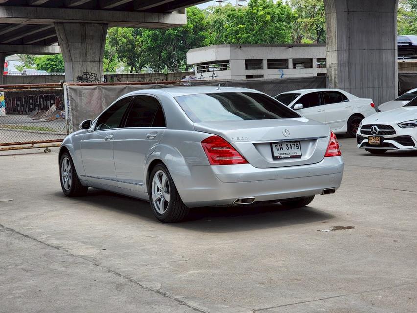 ขายรถ Benz S300L W221  ปี 2008 สีเทา เกียร์ออโต้ 6
