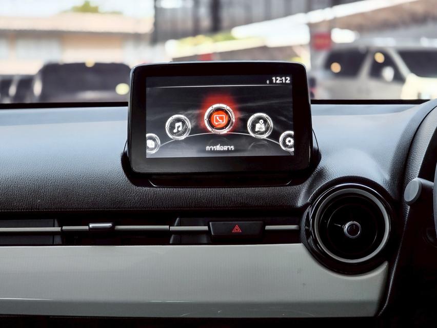 รหัสรถ CBLX3013 ✨ MAZDA2 1.3S Sport ปี 2023 (จดปี 2025) โฉมไมเนอร์เชนจ์ รูปที่ 16