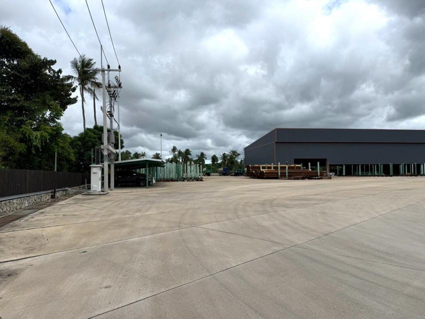 ขาย โรงงาน FA119 มีใบ รง.105 หนองขาม ศรีราชา ชลบุรี . 4300 ตรม 24 ไร่ 30.7 ตรว ทำเลอุตสาหกรรม ติดแนวนิคมปิ่นทอง 8 เหมาะประกอบกิจการและลงทุน 6