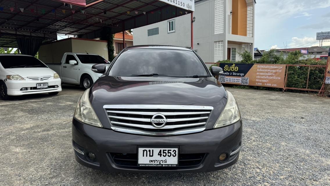 (แจ้งรหัสรถ BK4553) NISSAN TEANA 2.0 XL 2010 รูปที่ 13