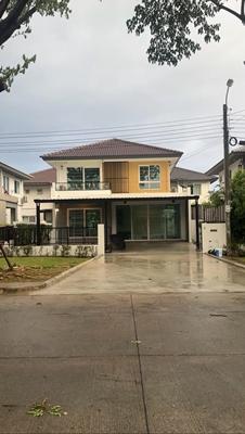 ขายบ้านเดี่ยว พฤกษ์ลดา วงแหวน-หทัยราษฎร์ ทำเลถนนเมนในโครงการ 8