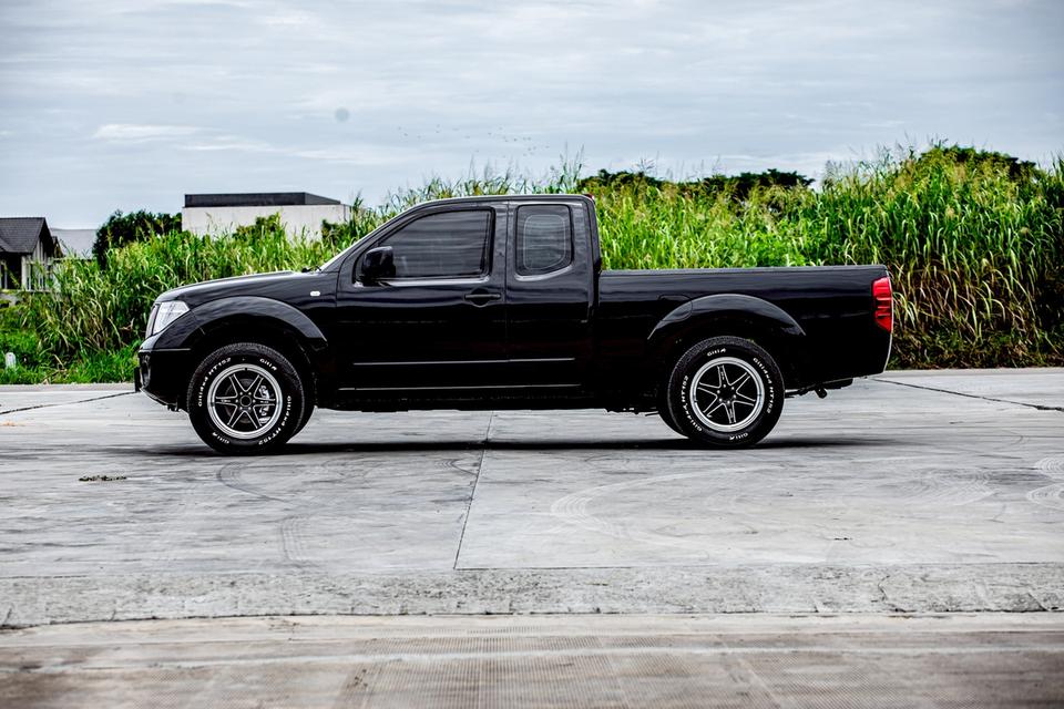 Nissan Navara 2.5di Open Cab เกียร์ธรรมดา ปี 2009 สีดำ 10