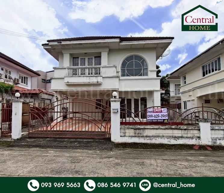 บ้านเดี่ยว มัณฑนา พระยาสุเรนทร์ 26 รามอินทรา 109 ใกล้ แฟชั่นไอส์แลนด์ 1