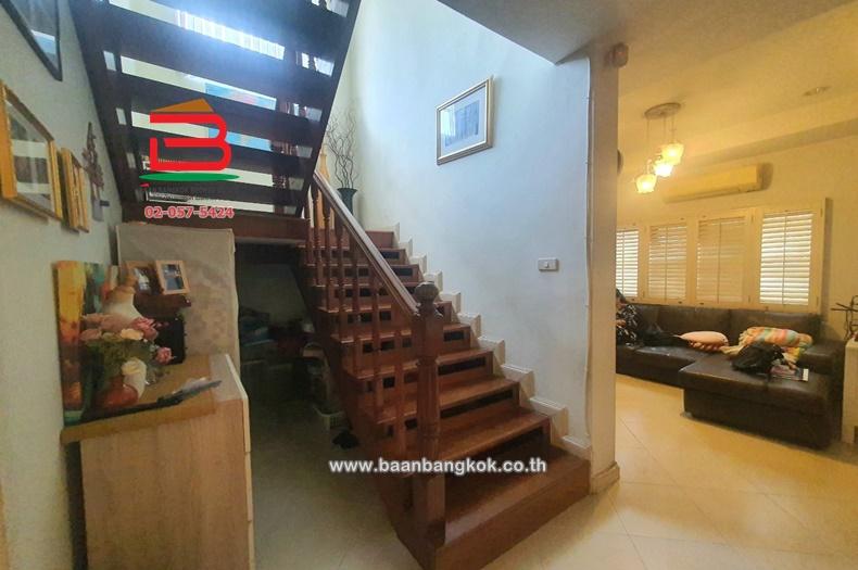 บ้านเดี่ยว 2 ชั้น หมู่บ้าน สหกรณ์ 3 ( ซอยเลี่ยงเมืองปากเกร็ด 8) เนื้อที่ 103 ตรว. ถนนแจ้งวัฒนะ ตำบลบางพูด อำเภอปากเกร็ด จังหวัดนนทบุรี 6