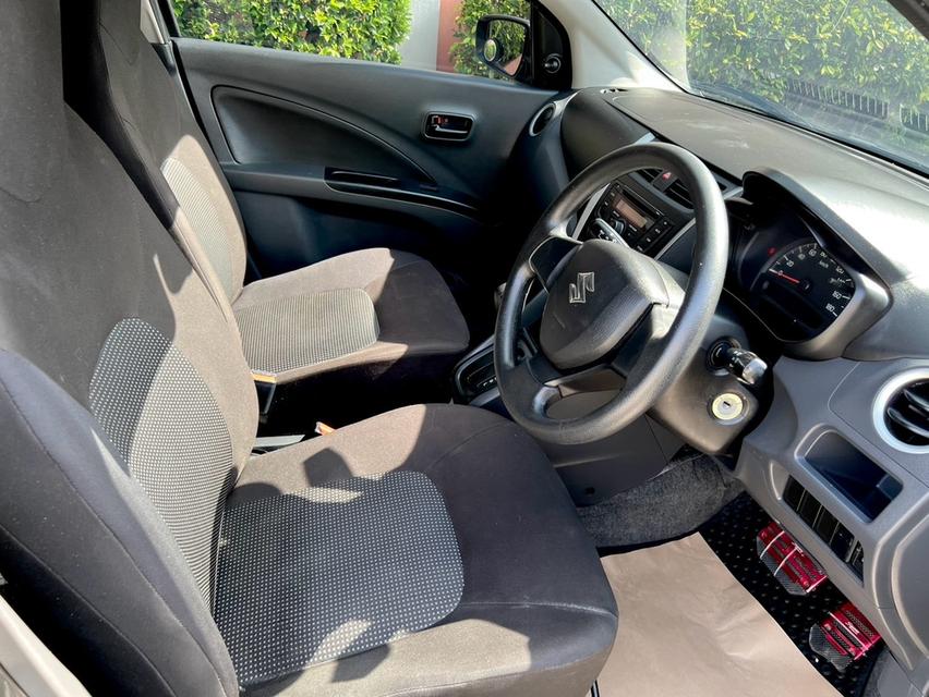 Suzuki celerio 1.0 GL CVT ปี 2014 👈ราคา 109,000 บาท ขายสด รูปที่ 12