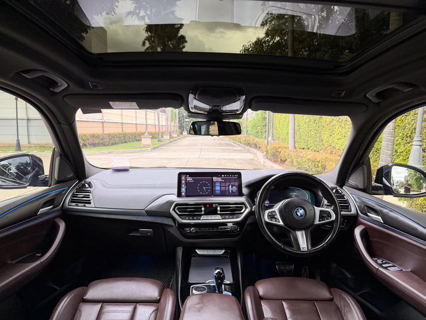 รหัสรถ AVA4412 ⭐️ BMW iX3 M Sport 2022 LCI EV ใช้งานน้อย 7 หมื่นโล BSI วารันตี เหลือยาว รูปที่ 9