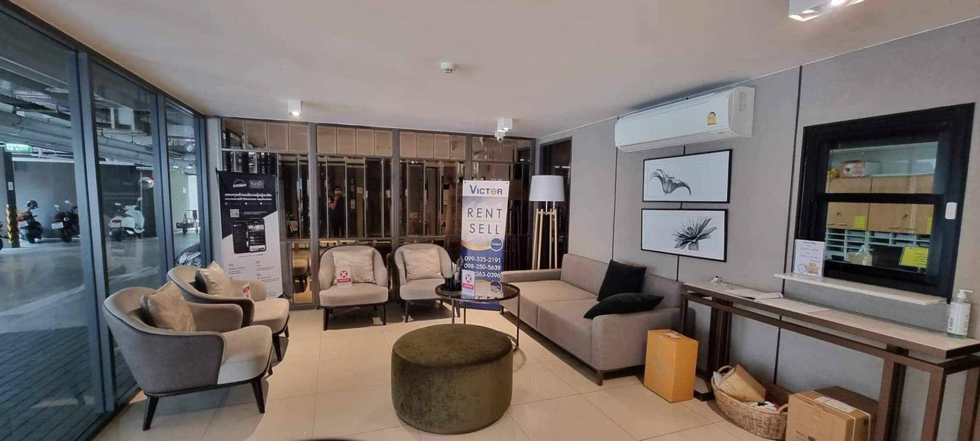 คอนโด The Nest Sukhumvit 64 10