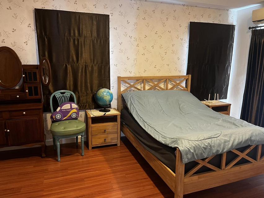 บ้านเช่าใกล้ทางด่วน วัชรพล โครงการ มัณฑนา เลค วัชรพล 5