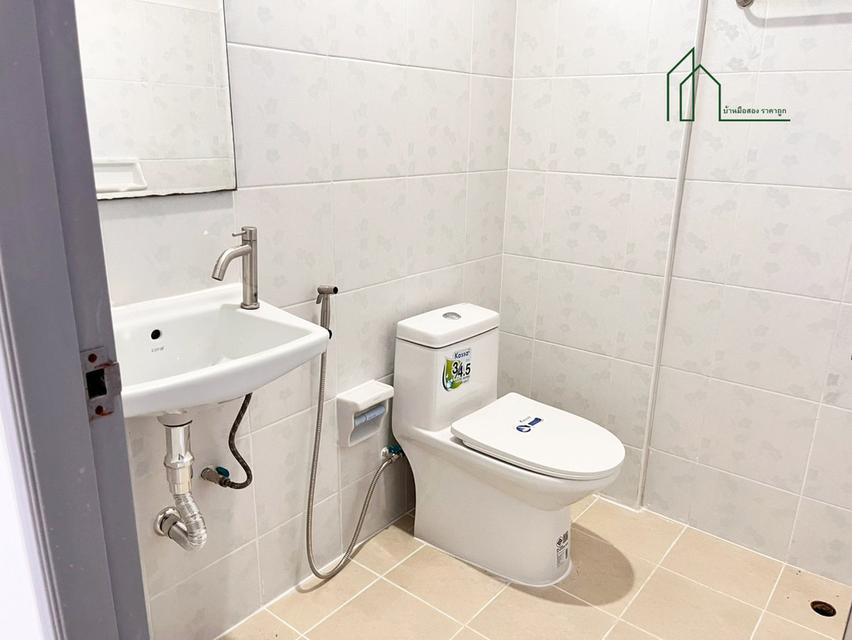 ทาวน์เฮ้าส์ 2 ชั้น ม.ชายคลอง เทพารักษ์ บางบ่อ 15