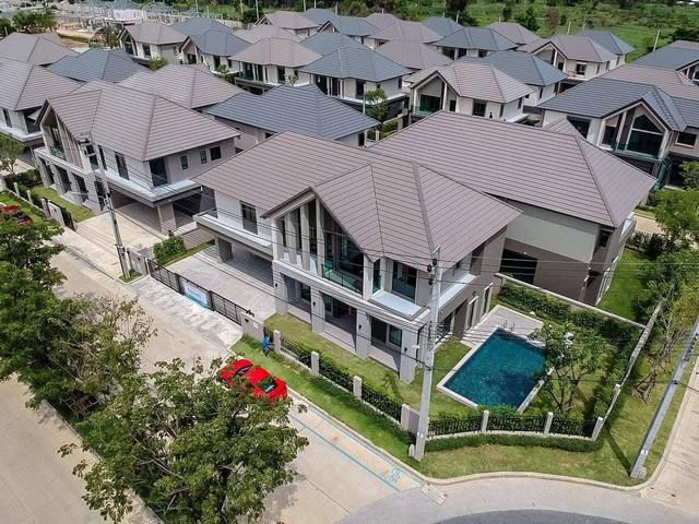 🏡 ขายบ้านหรูพร้อมสระว่ายน้ำส่วนตัว บางกอก บูเลอวาร์ด แจ้งวัฒนะ 2 Bangkok Boulevard แจ้งวัฒนะ 2 บ้านเดี่ยว 2 ชั้น สไตล์ Luxury Nordic 1