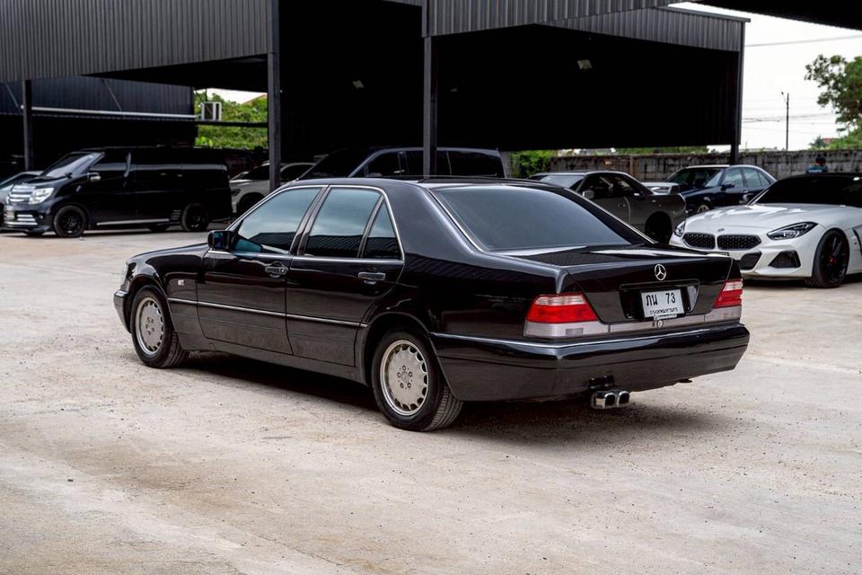 (แจ้งรหัสรถ 67GG4462) Mercedes Benz S280 (W140) ปี 1996 รุ่นมีซันรูฟ รูปย่อยที่ 3