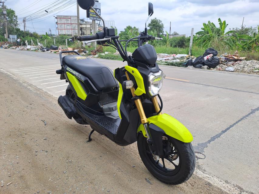 Honda Zoomer X เอกสารครบ 4