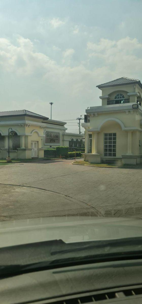 ขายบ้านเดี่ยว2ชั้น ใกล้ถนนกาญจนาเพียง 50 เมตร หมู่บ้านเอ็นริชพาร์ค ราคาดีทำเลดีติดต่อผึ้งรติ0619419639 6