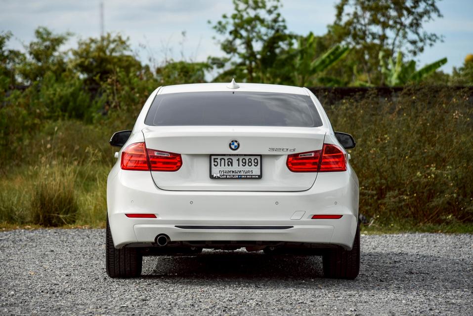 รหัสรถ CBL1989 BMW 320d 2.0 Sport F30 AT 2015 4