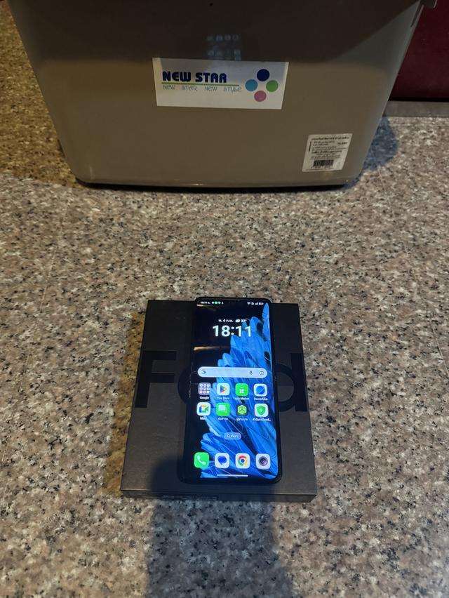 ขายๆๆๆถูกOppo Find NFlip2 สีBlack256กิ๊ก สูนTrueสภาพสวยการใช้งานดีเยี่ยมทุกๆฟังชั่นเครื่องรีสโตได้ตลอดไม่มีติดแอคเค้าใดๆคับ ( จอขาวจั๊วสวยกริปไม่มีจุด