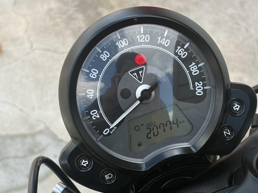TRIUMPH BOBBER BLACK ปี 2018 รูปที่ 16
