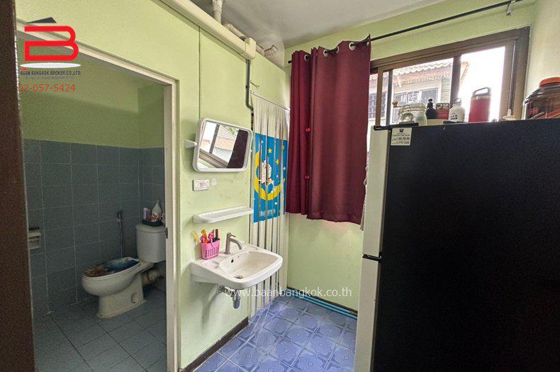 ห้องชุด เอื้ออาทร ประชานิเวศน์ 3 ห้องริม เนื้อที่ 23.6 ตรม. ถนนสามัคคี อ.เมือง จ.นนทบุรี 6