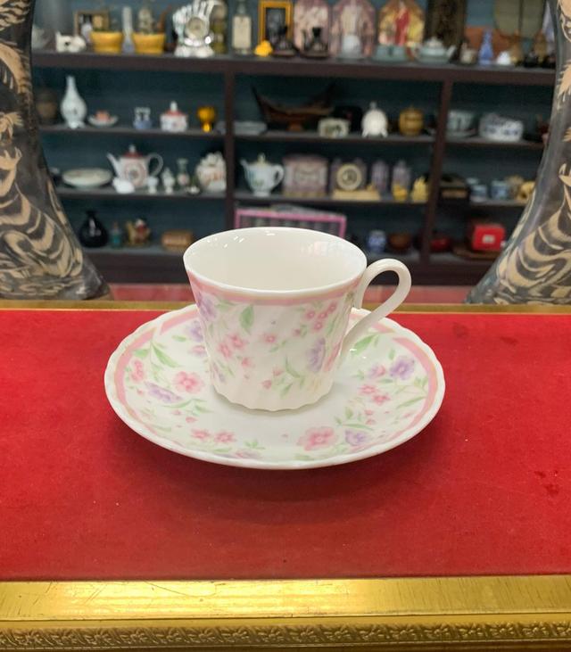 ชุดแก้วกาแฟ งานอังกฤษ 4