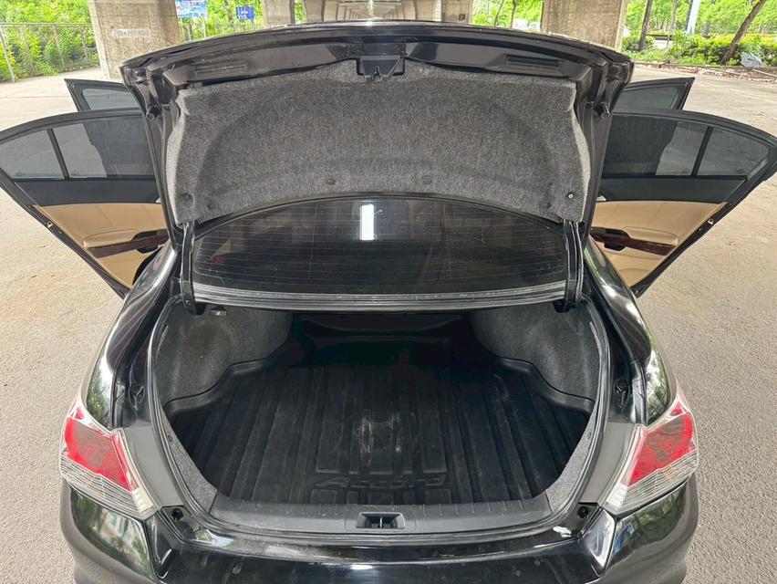 Honda Accord 2.4 EL NAVI AT ปี 2008 18