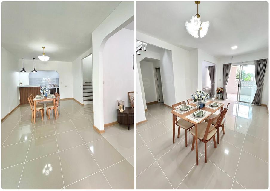 Th-130 : ทาวน์โฮม Renovate ใหม่ 2 ชั้น 17 ตร.วา ม.พฤกษาวิลล์ รามอินทรา-พระยาสุเรนทร์ คลองสามวา 5