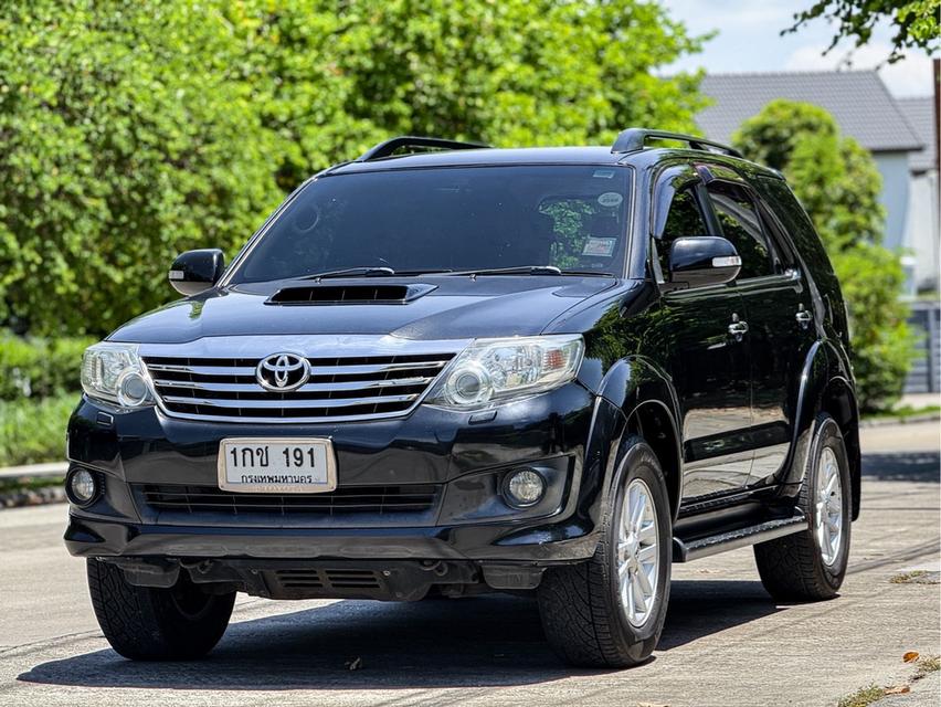 รหัสรถ WRT191 TOYOTA FORTUNER 3.0 V 4WD 