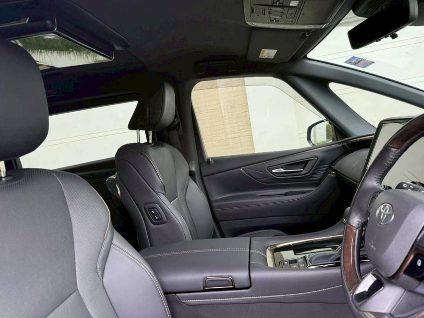 ด่วนๆ 2024 แท้ Toyota ALPHARD Z 2WD เบนซินล้วน รถสวยใหม่มากๆ ราตาสุดพิเศษ 13