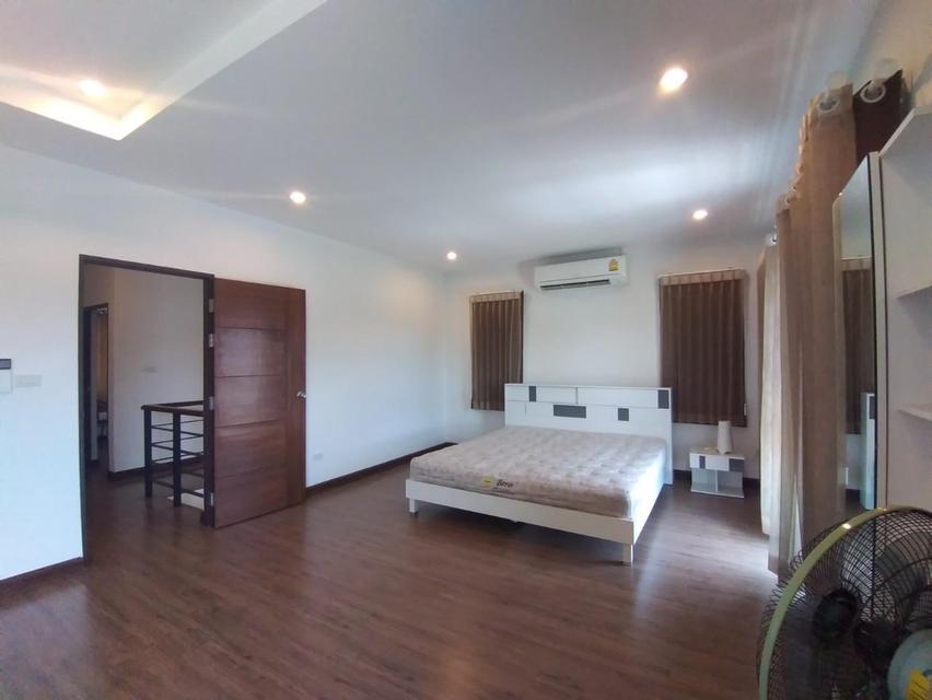 🏡🌟 ให้เช่าบ้านเดี่ยว 2 ชั้น เฟอร์นิเจอร์และอุปกรณ์ครบครัน ใกล้สิ่งอำนวยความสะดวก #สันกำแพง