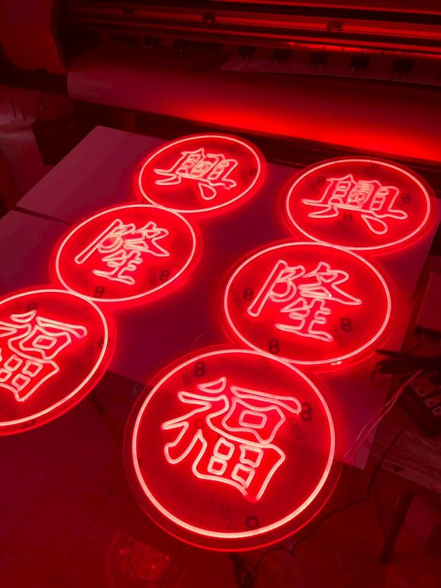 ป้ายไฟหน้าร้านป้ายกล่องไฟป้ายไฟตัวอักษร รูปที่ 7